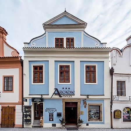 Arcadie Hotel & Apartments Cesky Krumlov Exterior photo