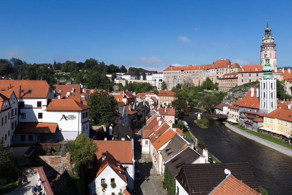 Arcadie Hotel & Apartments Cesky Krumlov Exterior photo