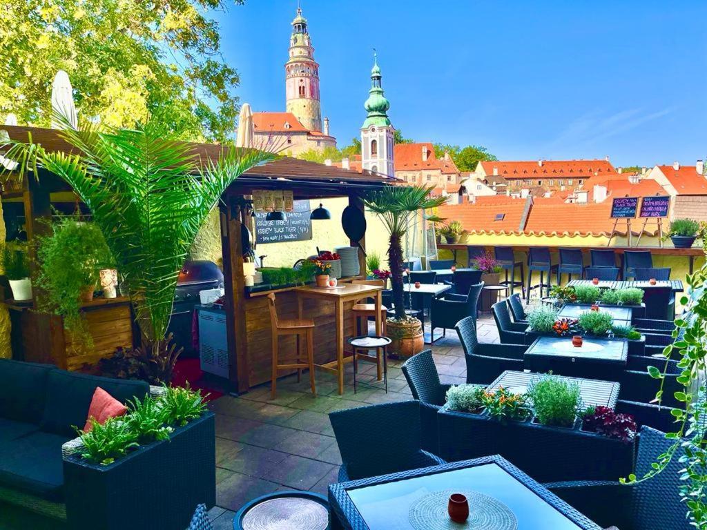 Arcadie Hotel & Apartments Cesky Krumlov Exterior photo