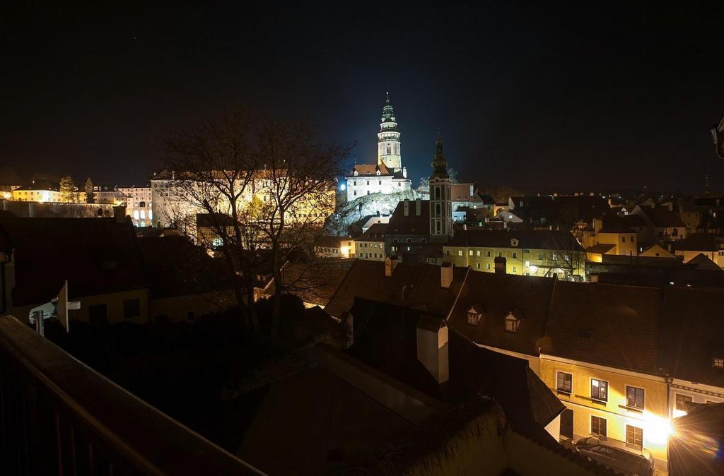 Arcadie Hotel & Apartments Cesky Krumlov Exterior photo