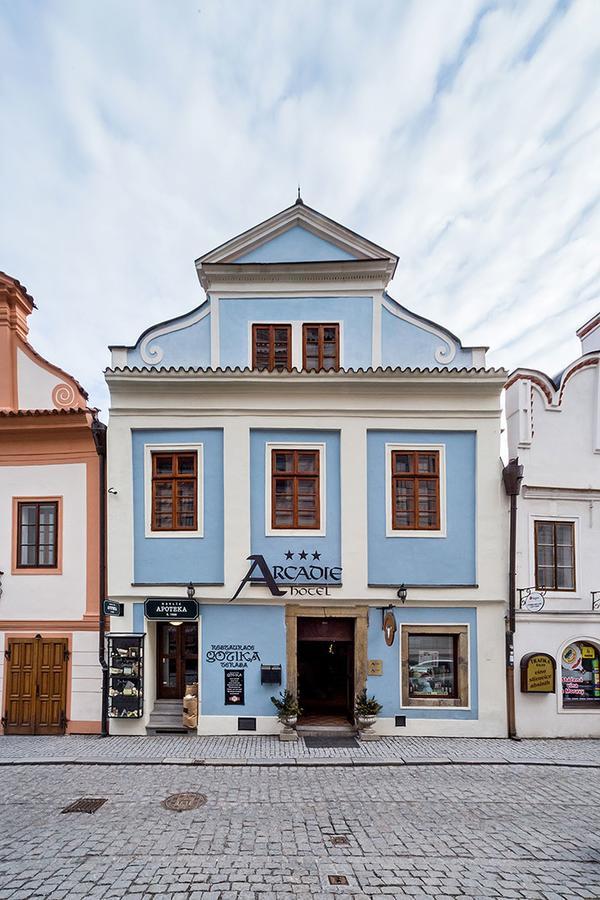 Arcadie Hotel & Apartments Cesky Krumlov Exterior photo