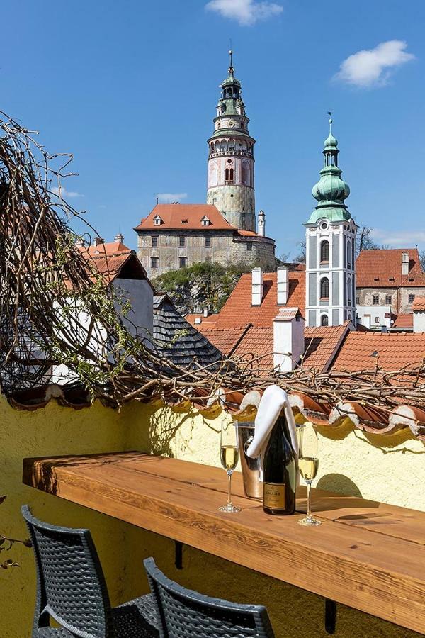 Arcadie Hotel & Apartments Cesky Krumlov Exterior photo